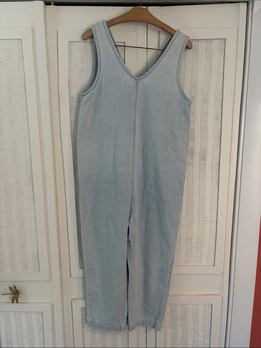 Aliya Wanek Noemi Denim Jumpsuit size small